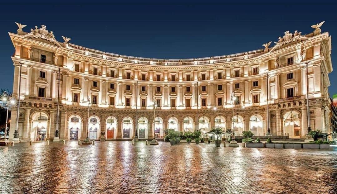 Dolce Vita Viminale Room Rzym Zewnętrze zdjęcie
