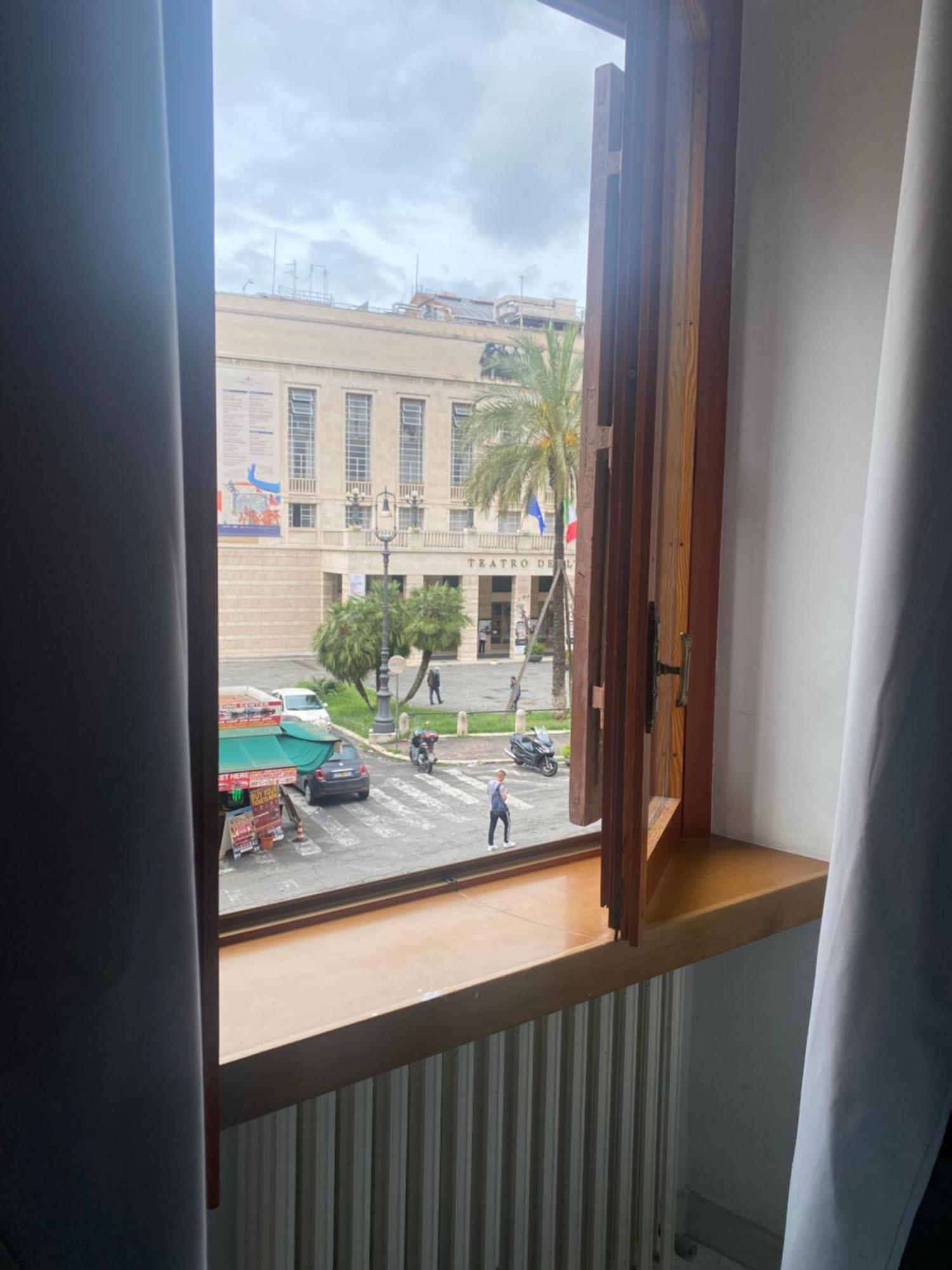 Dolce Vita Viminale Room Rzym Zewnętrze zdjęcie