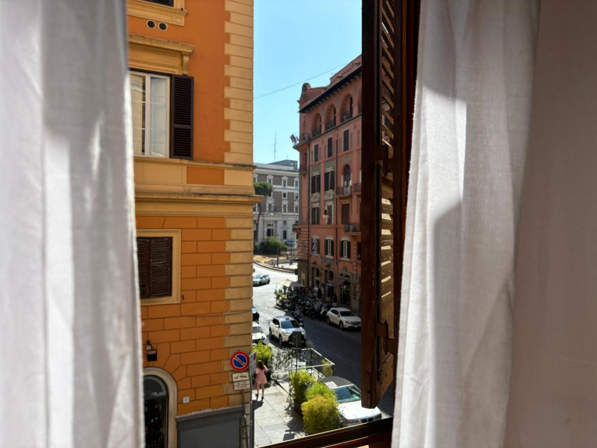 Dolce Vita Viminale Room Rzym Zewnętrze zdjęcie